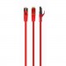 Cablexpert Патч-корд 20м S/FTP Cat 6A CU LSZH red Cablexpert (PP6A-LSZHCU-R-20M)