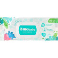 Dino Baby Дитячі вологі серветки Dino Baby 110 шт (4823098414681)