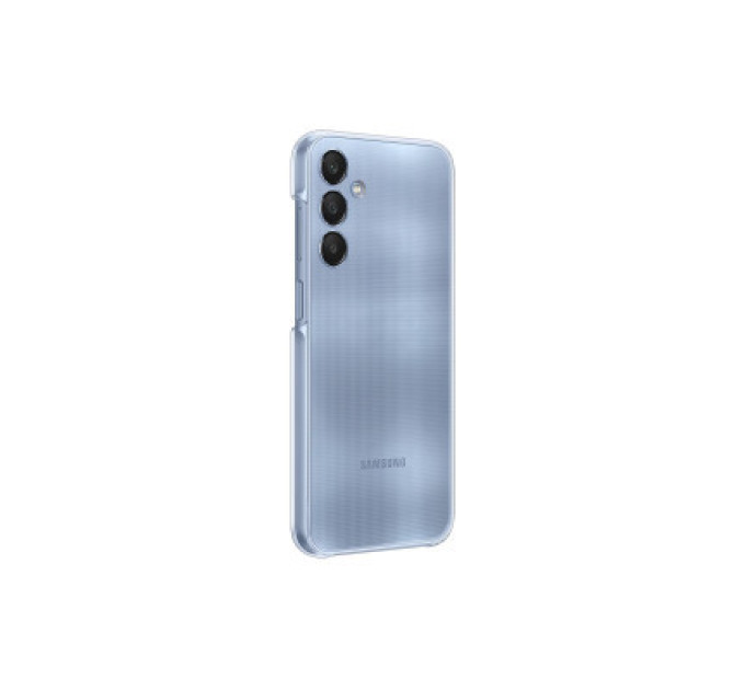 Samsung Чохол до мобільного телефона Samsung Galaxy A25 (A256), Clear Case (EF-QA256CTEGWW)