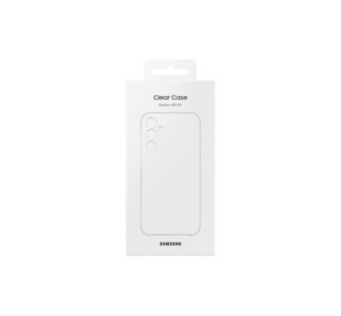 Samsung Чохол до мобільного телефона Samsung Galaxy A25 (A256), Clear Case (EF-QA256CTEGWW)