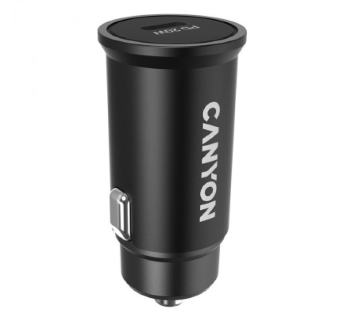 Canyon Зарядний пристрій Canyon PD 20W Pocket size car charger (CNS-CCA20B)
