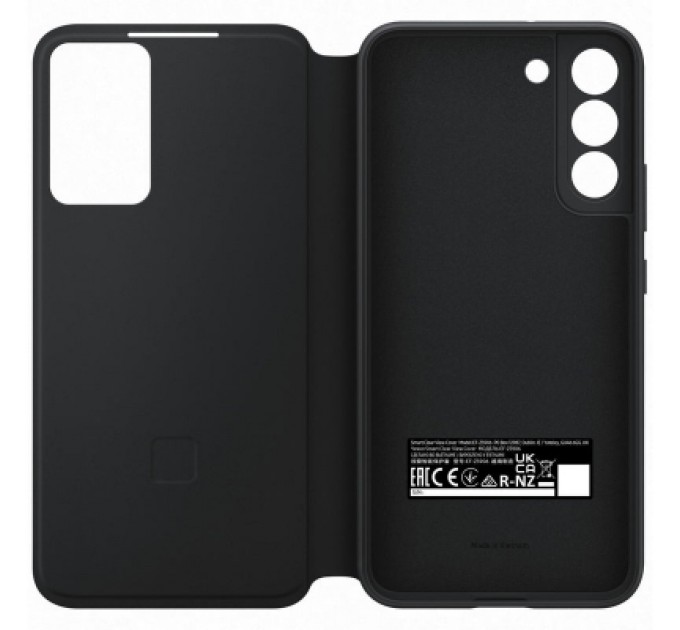 Samsung Чохол до мобільного телефона Samsung Smart Clear View Cover Galaxy S22 Plus Black (EF-ZS906CBEGRU)