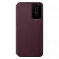 Samsung Чохол до мобільного телефона Samsung Smart Clear View Cover Galaxy S22 Plus Burgundy (EF-ZS906CEEGRU)
