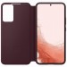 Samsung Чохол до мобільного телефона Samsung Smart Clear View Cover Galaxy S22 Plus Burgundy (EF-ZS906CEEGRU)