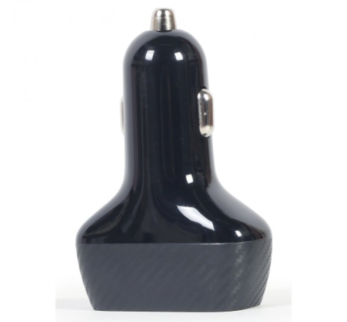 Gembird Зарядний пристрій Gembird 2 port 36W QC3.0 (TA-U2QC3-CAR-01)