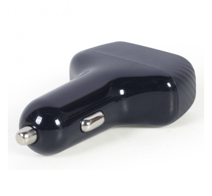 Gembird Зарядний пристрій Gembird 2 port 36W QC3.0 (TA-U2QC3-CAR-01)