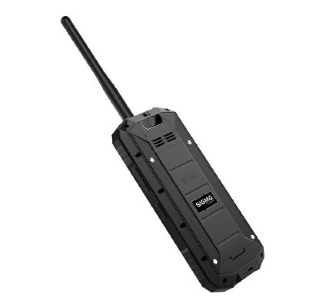 Sigma Мобільний телефон Sigma X-treme PA68 WAVE Black (4827798466612)