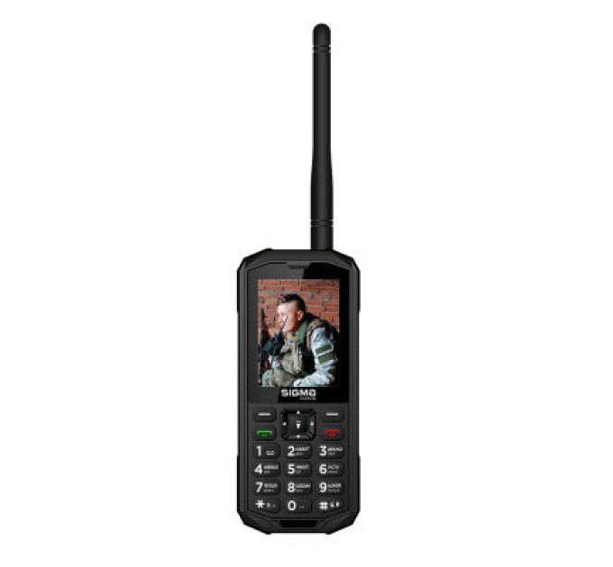 Sigma Мобільний телефон Sigma X-treme PA68 WAVE Black (4827798466612)