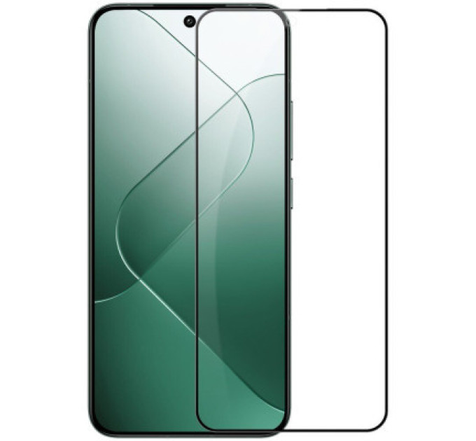 BeCover Скло захисне BeCover Xiaomi 14 5G Black (710789)