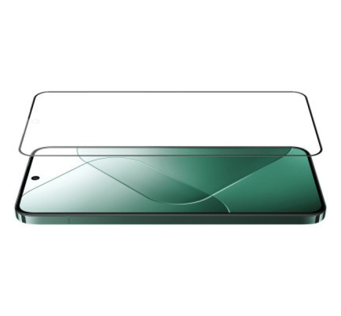 BeCover Скло захисне BeCover Xiaomi 14 5G Black (710789)