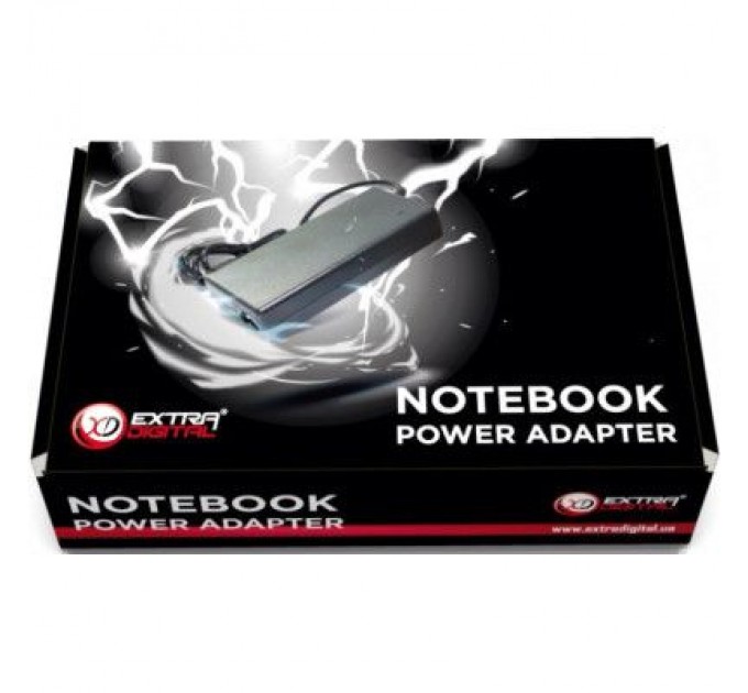 Extradigital Блок живлення до ноутбуку Extradigital Lenovo 20V, 3.25A, 65W (4.0x1.7) (PSL3869)