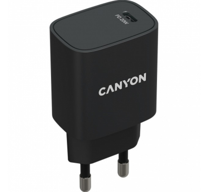 Canyon Зарядний пристрій Canyon PD 20W (CNE-CHA20B02)