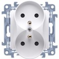 Simon Розетка Simon SCHUKO, біла (CGZ2M.01/11)