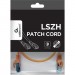 Cablexpert Патч-корд 1м S/FTP Cat 6A CU LSZH orange Cablexpert (PP6A-LSZHCU-O-1M)