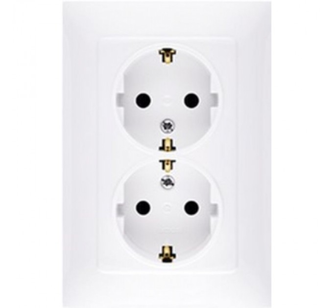 Simon Розетка Simon SCHUKO, біла (CGSZ2/11)