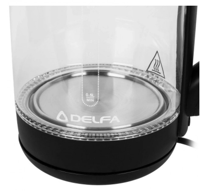 Delfa Електрочайник Delfa DK 2650 X