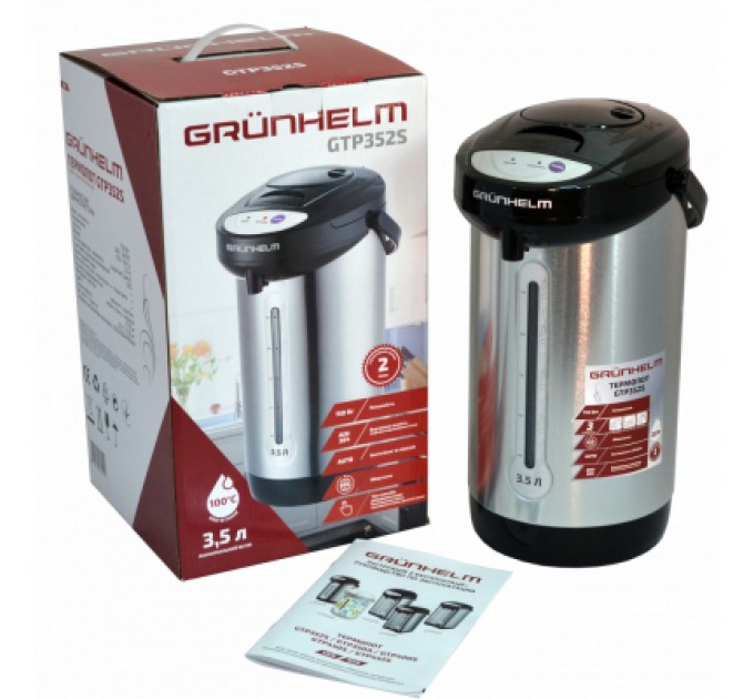 Grunhelm Електрочайник Grunhelm GTP352S