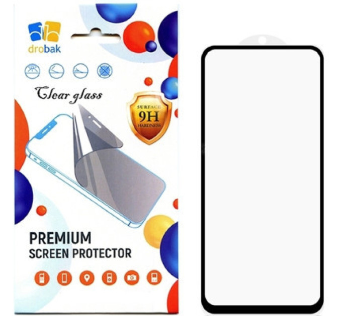 Drobak Скло захисне Drobak Poco X6 5G (676731)