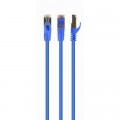 Cablexpert Патч-корд 30м S/FTP Cat 6A CU LSZH blue Cablexpert (PP6A-LSZHCU-B-30M)