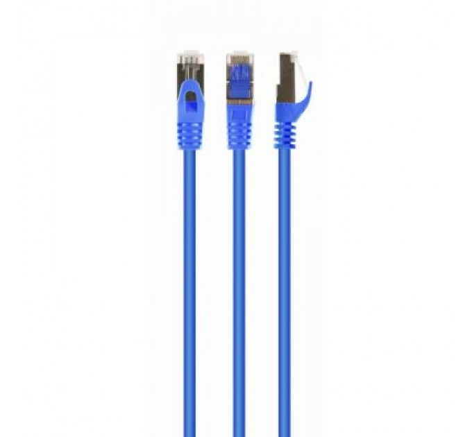Cablexpert Патч-корд 30м S/FTP Cat 6A CU LSZH blue Cablexpert (PP6A-LSZHCU-B-30M)