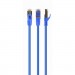 Cablexpert Патч-корд 30м S/FTP Cat 6A CU LSZH blue Cablexpert (PP6A-LSZHCU-B-30M)