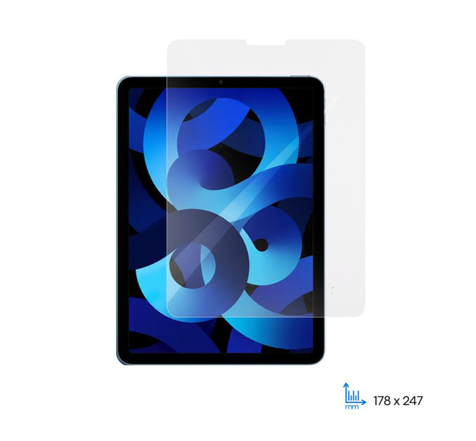 2E Скло захисне 2E iPad Air 10.9" (Gen 5, 2022) 2.5D (2E-IPD-2022A-LT2.5D-CL)