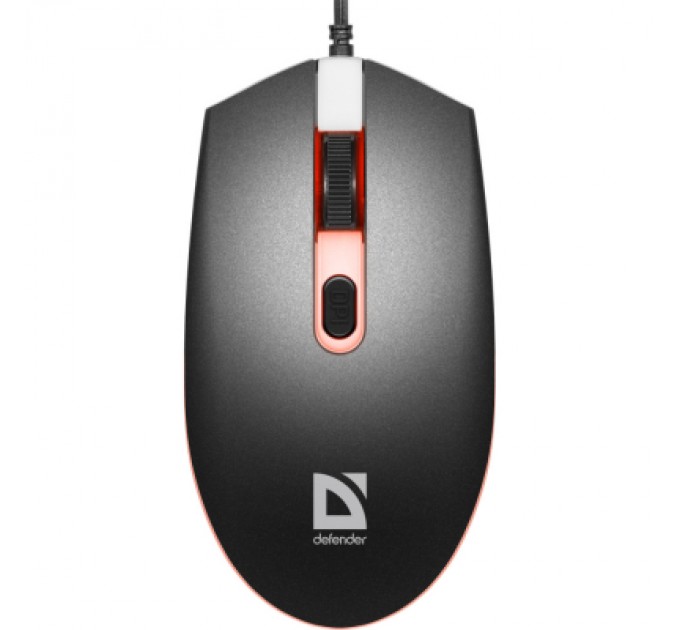 Defender Мишка Defender Dot MB-986 USB Black (52986)