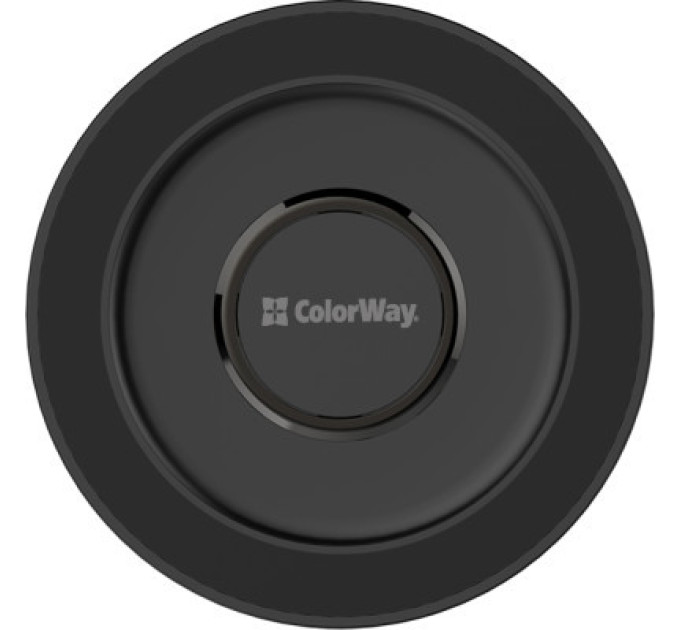 ColorWay Універсальний автотримач ColorWay Magnetic Air Vent-5 (360° rotation) (CW-CHM15-BK)