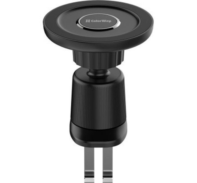 ColorWay Універсальний автотримач ColorWay Magnetic Air Vent-5 (360° rotation) (CW-CHM15-BK)