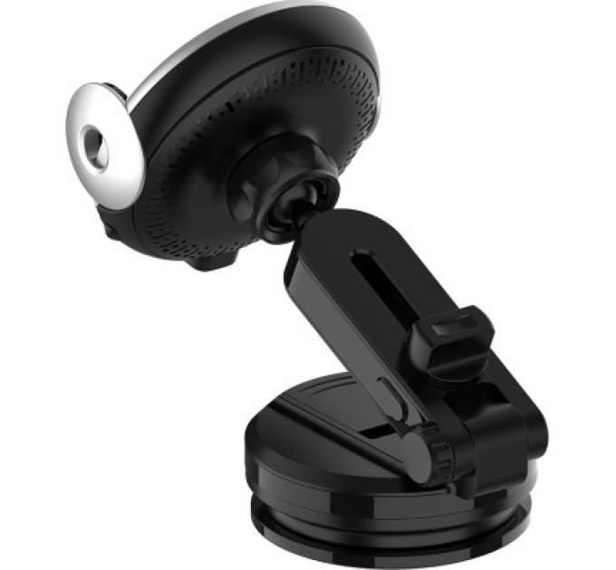 ColorWay Універсальний автотримач ColorWay AutoSense Car Wireless Charger 15W (Dashboard + Air Vent) (CW-CHAW039Q-BK)