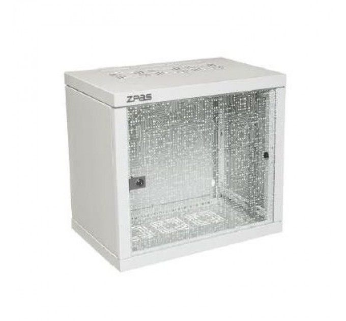 Zpas Шафа настінна Zpas 12U 19" 600x600 Z-BOX (W-ZBOX6060-12S-011)