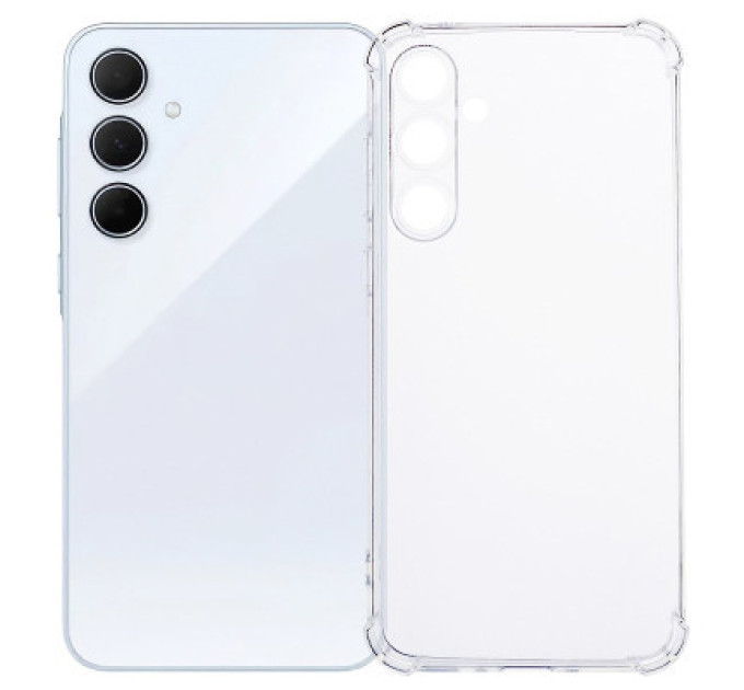 BeCover Чохол до мобільного телефона BeCover Anti-Shock Samsung Galaxy A35 5G SM-A356 Clear (710854)