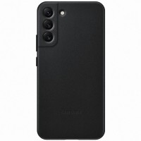 Чохол до мобільного телефона Samsung Leather Cover Galaxy S22 Plus Black (EF-VS906LBEGRU)