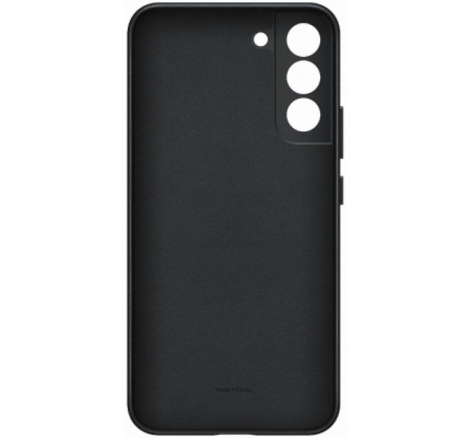 Samsung Чохол до мобільного телефона Samsung Leather Cover Galaxy S22 Plus Black (EF-VS906LBEGRU)