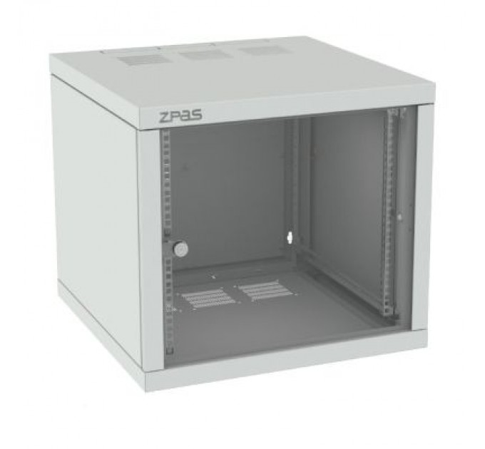 Zpas Шафа настінна Zpas 15U 19" 600x600 Z-BOX (W-ZBOX6060-15S-011)
