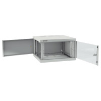 Шафа настінна Zpas 15U 19" 600x600 Z-BOX (W-ZBOX6060-15S-011)