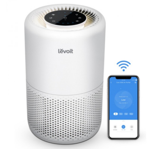 Levoit Очисник повітря Levoit Smart Air Purifier Core 200S White (HEAPAPLVSEU0064)