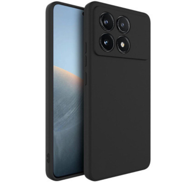 BeCover Чохол до мобільного телефона BeCover Poco X6 Pro Black (710894)