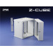 Zpas Шафа настінна Zpas 15U 19" 600x600 Z-CUBE (W-ZCUBE6060-15S-011)