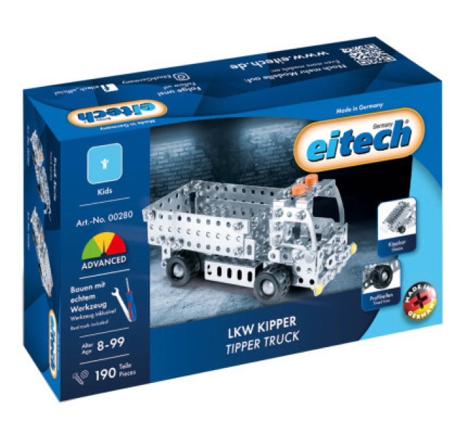 Eitech Конструктор Eitech Вантажівка самоскид (С280)