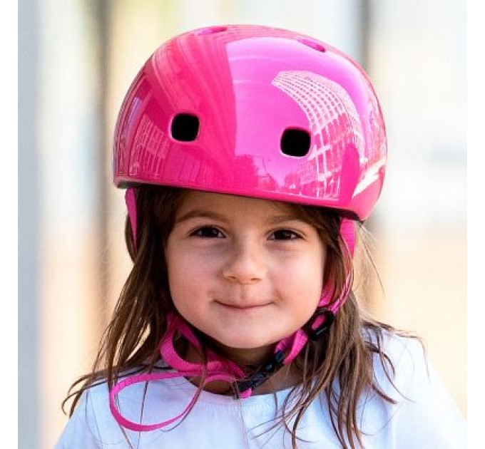 Micro Шолом Micro Raspberry LED S 48-53 cm (AC2080BX)