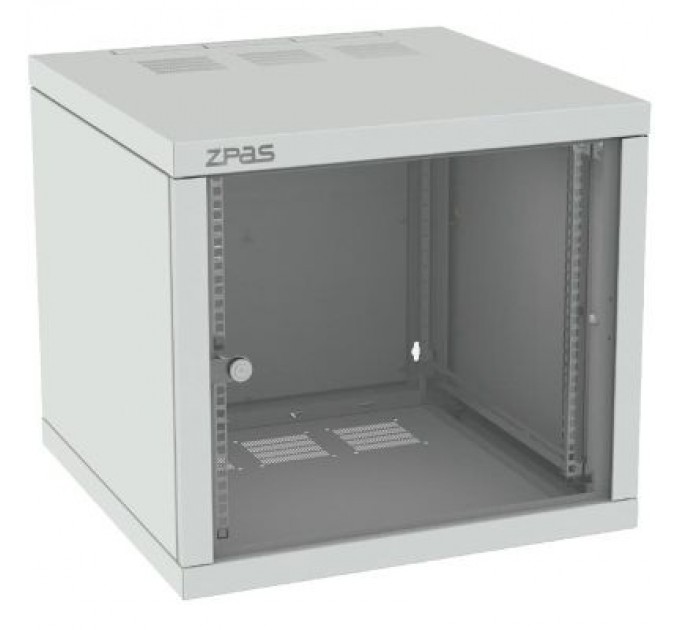 Zpas Шафа настінна Zpas 18U 19" 600x600 Z-BOX (W-ZBOX6060-18S-011)