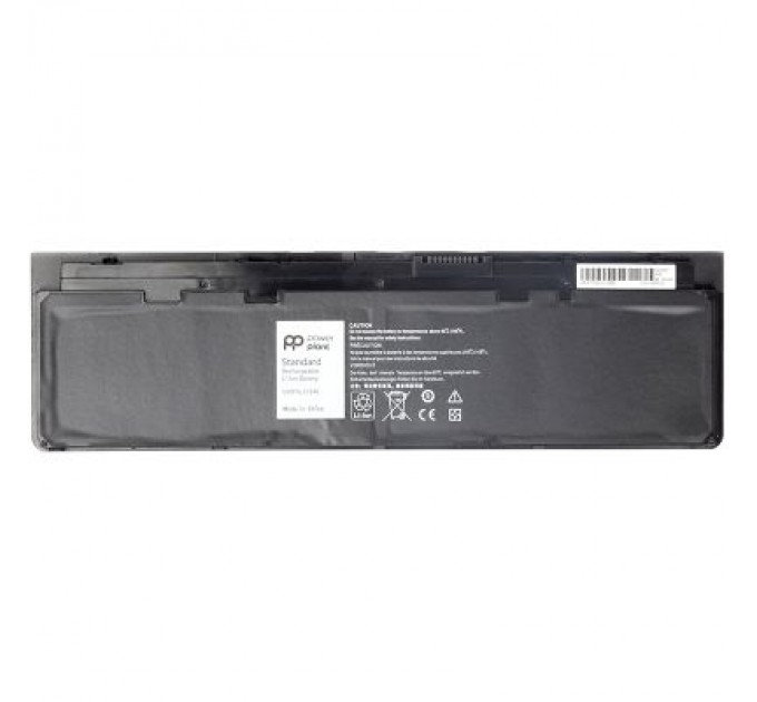 PowerPlant Акумулятор до ноутбука PowerPlant DELL Latitude E7240 (WD52H, DL7240PJ) 7.4V 4800mAh (NB440740)