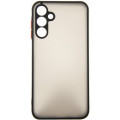Dengos Чохол до мобільного телефона Dengos Matte Samsung Galaxy A25 5G (black) (DG-TPU-MATT-139)