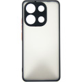Dengos Чохол до мобільного телефона Dengos Matte Xiaomi Redmi Note 13 4G (black) (DG-TPU-MATT-140)