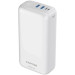 Canyon Батарея універсальна Canyon PB-301 30000mAh PD/20W, QC/3.0 (CNE-CPB301W)