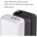 Canyon Батарея універсальна Canyon PB-301 30000mAh PD/20W, QC/3.0 (CNE-CPB301W)