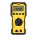 Stanley Цифровий мультиметр Stanley FATMAX, подвійний дисплей САТ ІІІ, до 600В, 10А (FMHT82563-0)