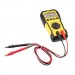 Stanley Цифровий мультиметр Stanley FATMAX, подвійний дисплей САТ ІІІ, до 600В, 10А (FMHT82563-0)