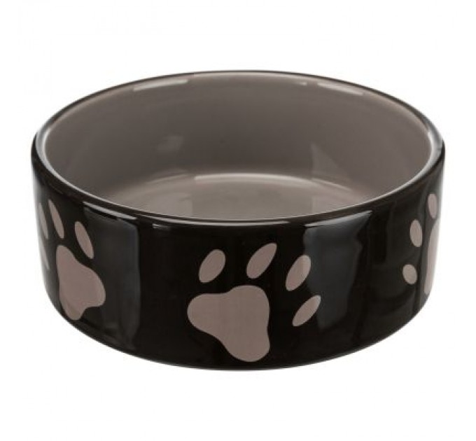 Trixie Посуд для котів Trixie Миска з лапками 300 мл/12 см (4047974245316)
